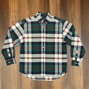 vintage Gap Flannel (blue Box Tag)
